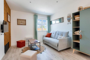 180m de la plage quartier anime studio 2 personnes